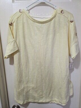 French Laundry Knit Top 1X